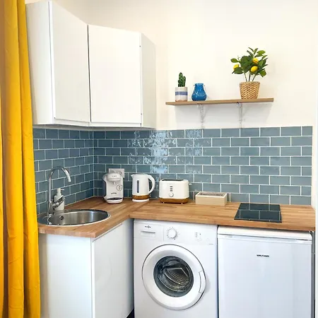 Apartment Dolce - 5 Min Metro - 10 Min Centre Paris *